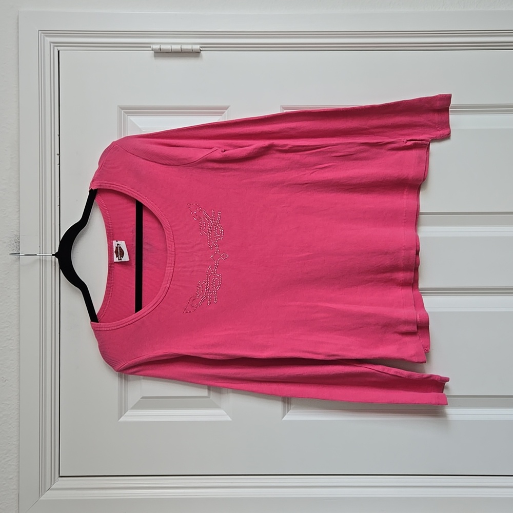 Cute decorative long sleeve Harley Davidson shirt